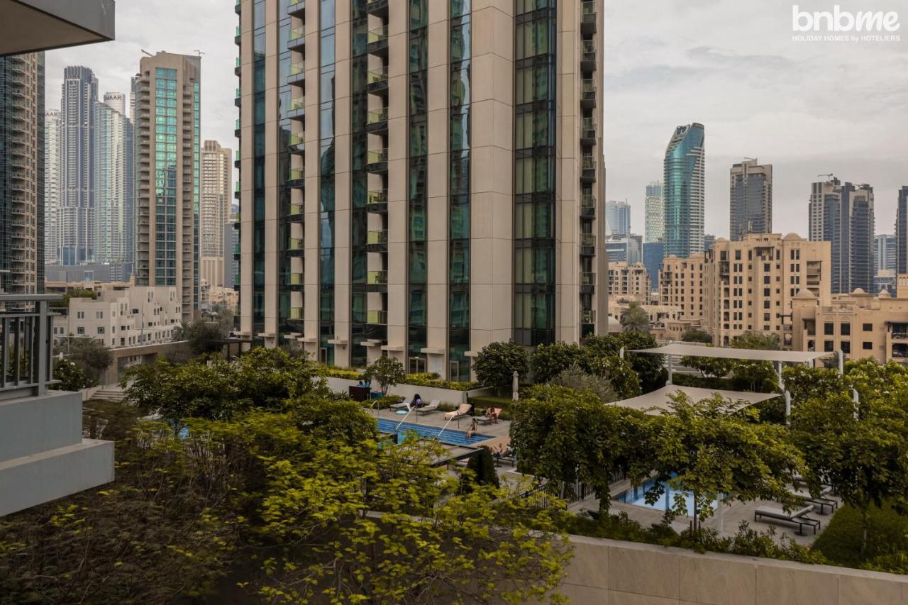 دبي Bnbmehomes - Elegant & Stylish Studio In Downtown - 502 المظهر الخارجي الصورة