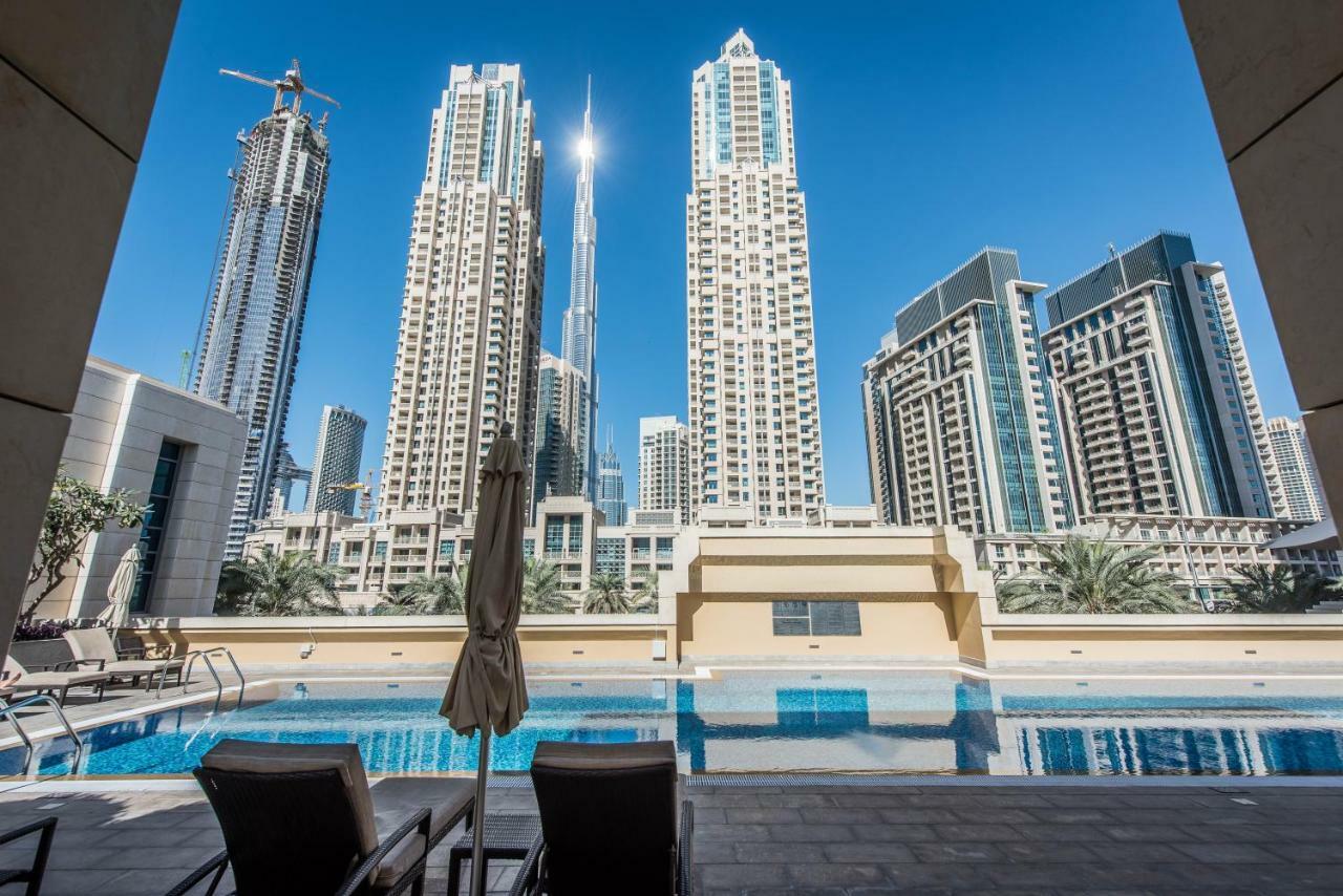 دبي Bnbmehomes - Elegant & Stylish Studio In Downtown - 502 المظهر الخارجي الصورة